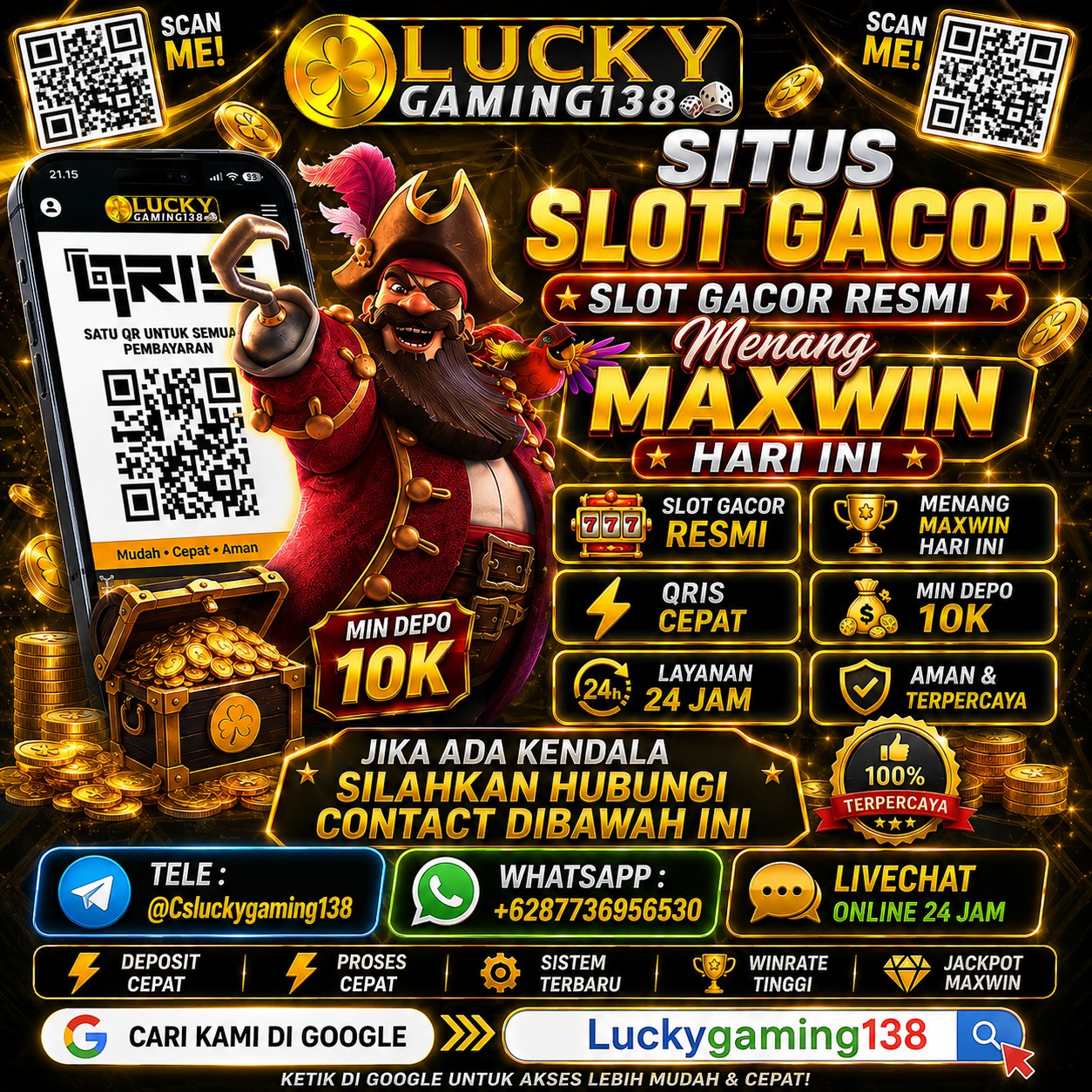  Luckygaming138