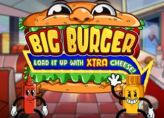 Big Burger Load it up with Xtra Cheese - LUCKYGAMING138