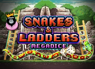 Snakes and Ladders Megadice - LUCKYGAMING138