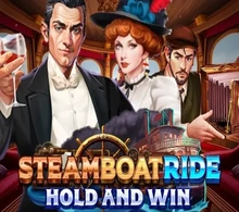 SteamboatRide Hold and Win - LUCKYGAMING138