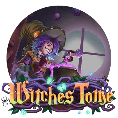 Witches Tome - LUCKYGAMING138