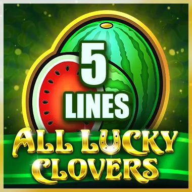 All Lucky Clover 5 - LUCKYGAMING138