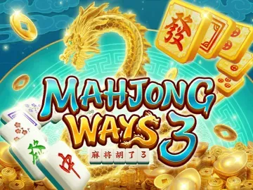 PLAYSTAR : MAHJONG WAYS 3 - LUCKYGAMING138