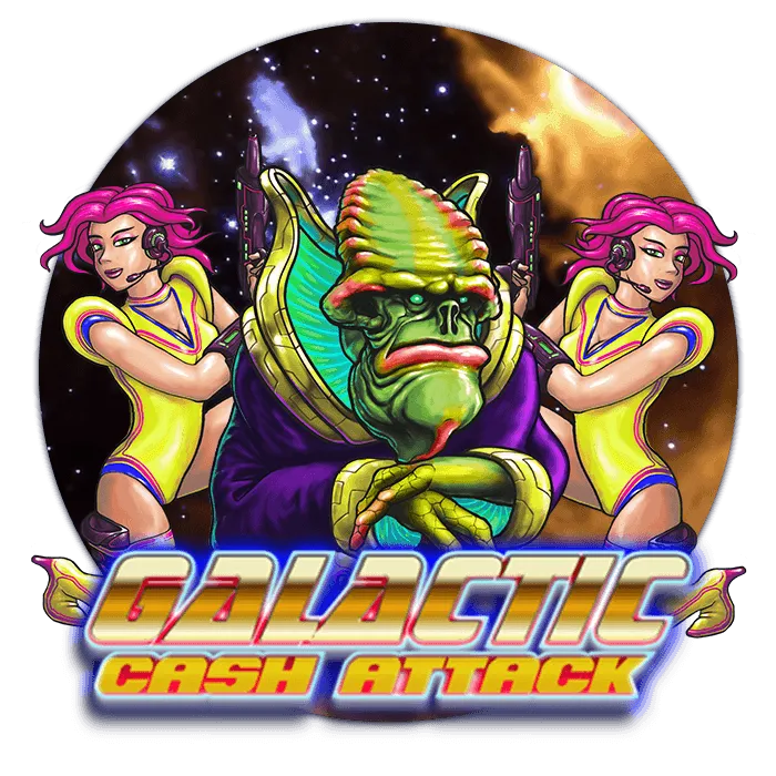 Galactic Cash - LUCKYGAMING138