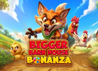 Bigger Barn House Bonanza - LUCKYGAMING138