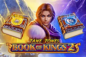 Jane Jones in Book of Kings 2 - LUCKYGAMING138