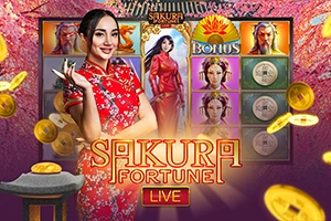Sakura Fortune Live - LUCKYGAMING138
