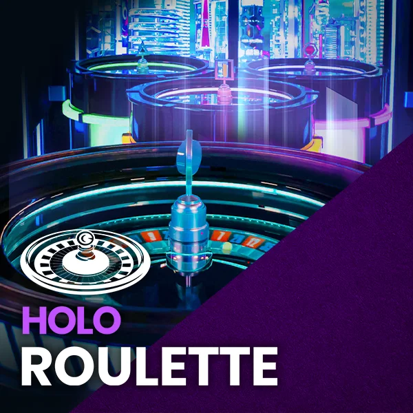 Holo Roulette - LUCKYGAMING138
