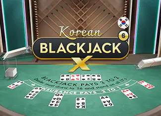 Korean BlackjackX 6 - LUCKYGAMING138