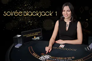 Soirée Blackjack 1 - LUCKYGAMING138