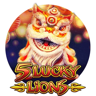 5 Lucky Lions - LUCKYGAMING138