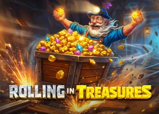 Rolling in Treasures - LUCKYGAMING138