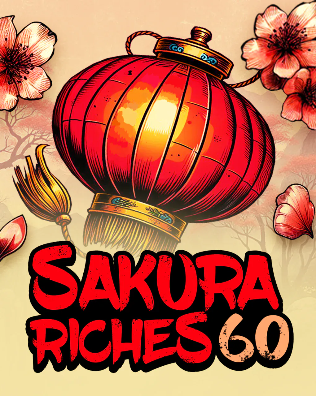 Sakura Riches 60 - LUCKYGAMING138