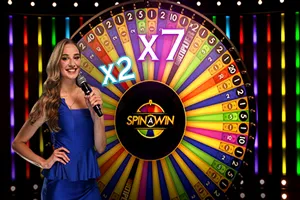 Spin A Win Wild Live - LUCKYGAMING138