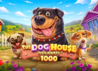 The Dog House Megaways 1000 - LUCKYGAMING138