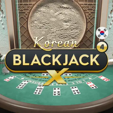 Korean BlackjackX 4 - LUCKYGAMING138