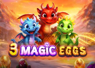 3 Magic Eggs - LUCKYGAMING138