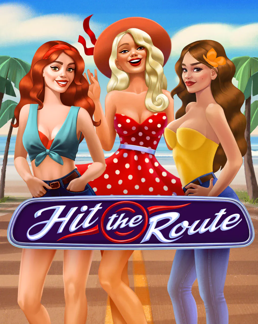 Hit The Route - LUCKYGAMING138
