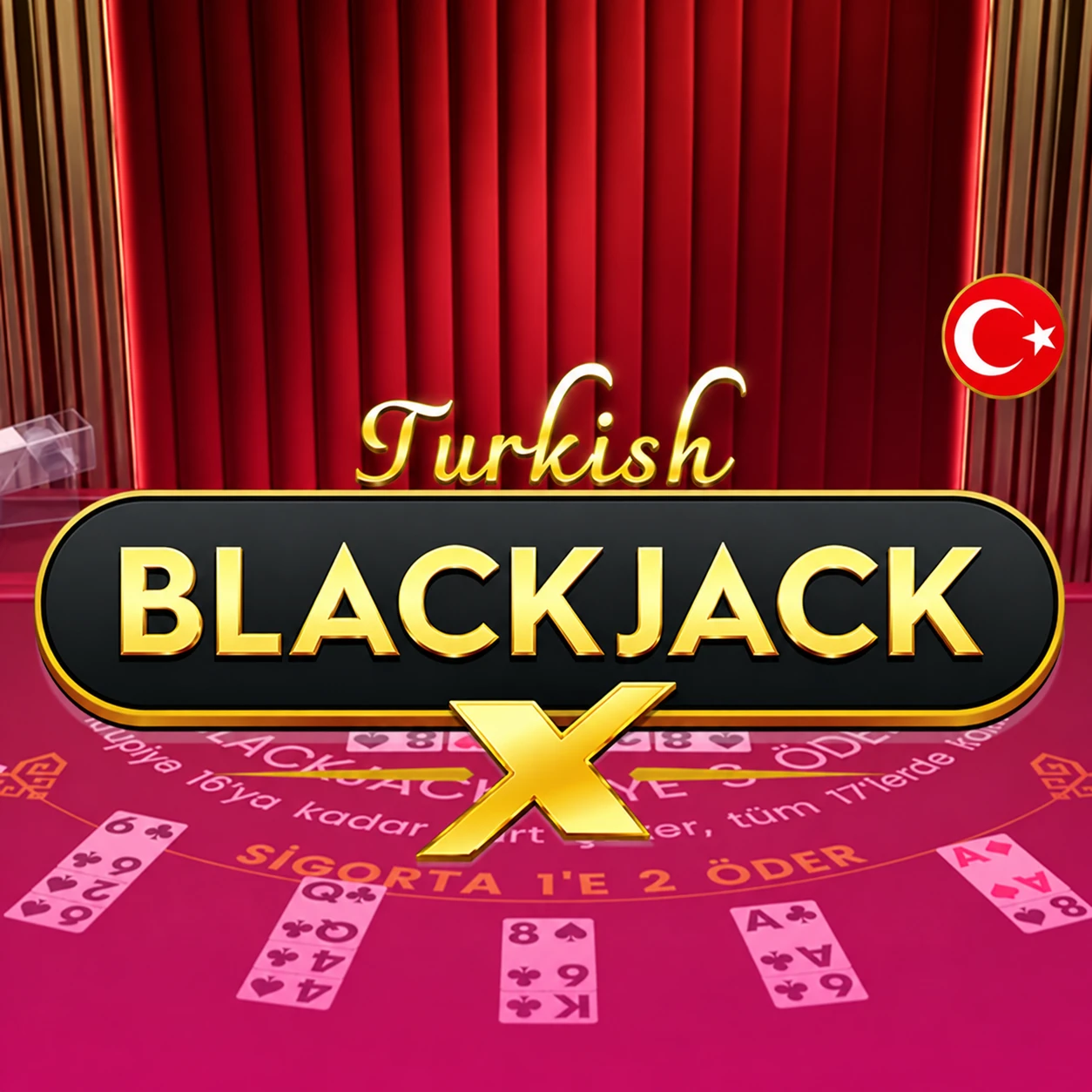 Turkish BlackjackX 18 - LUCKYGAMING138